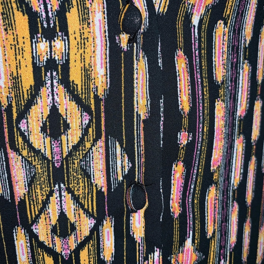 H&M Multicolor Patterned Blouse - Picture 6 of 7